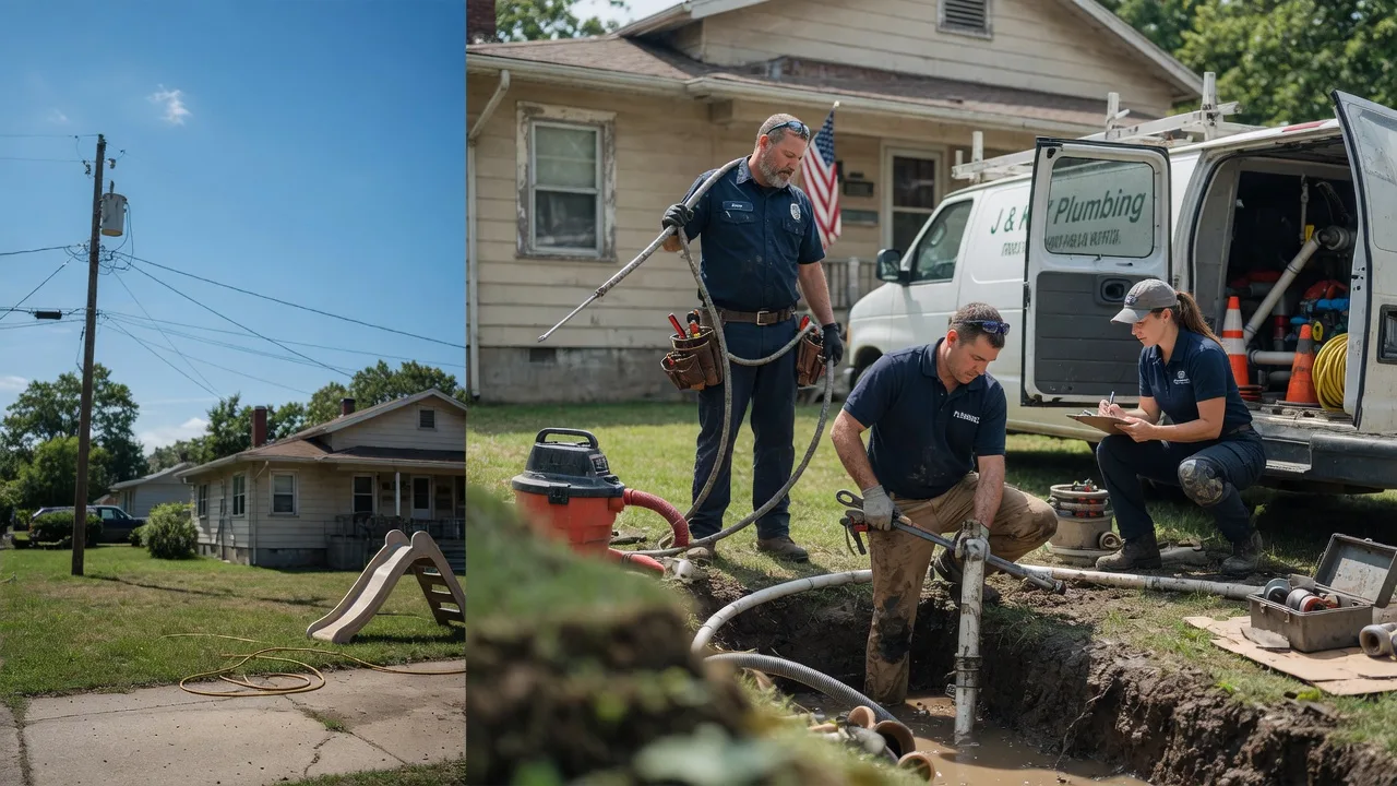 Drain Cleaning in Fort Polk, LA near me